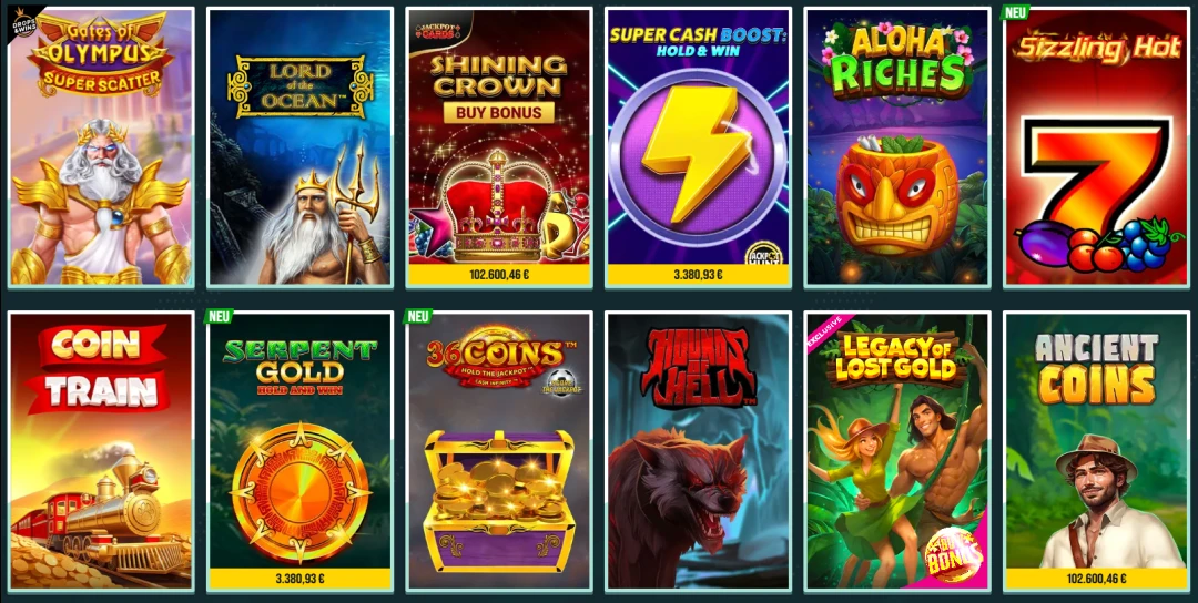 Golisimo Slots